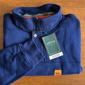 Orvis Signature Sweatershirt, size XXL